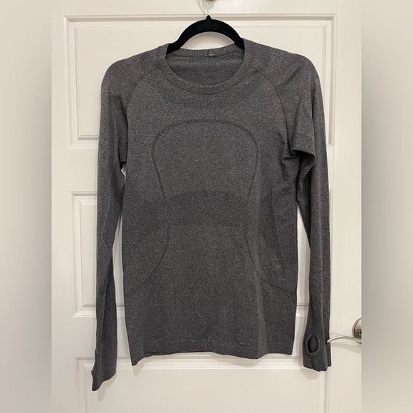 Lulu Swiftly Tech Tee Long Sleeve - Picture 1 of 2